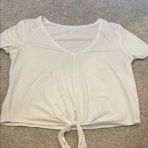 Lululemon front tee